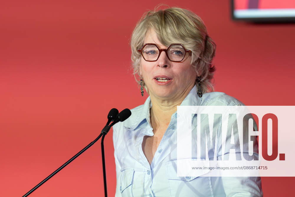 Frankfurt Book Fair 2026 Jill Lepore, American historian and author Opening press conference of the Frankfurt Book Fair 2026, Frankfurt am Main, Hesse, Germany, Exhibition Center