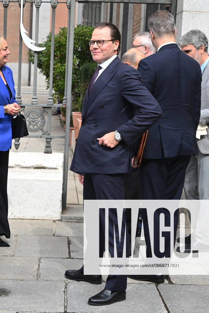 The Prado Museum reopens the Queen Christina Sculpture Gallery with a visit from Prince Daniel of Sweden Prince Daniel of Sweden upon his arrival at the museum for the reopening of the Queen Christina Sculpture Gallery on October 6, 2026, in Madrid, Spain CELEBRITIES PRADO MUSEUM ROYALTY PRINCE José Madrid Madrid, Spain