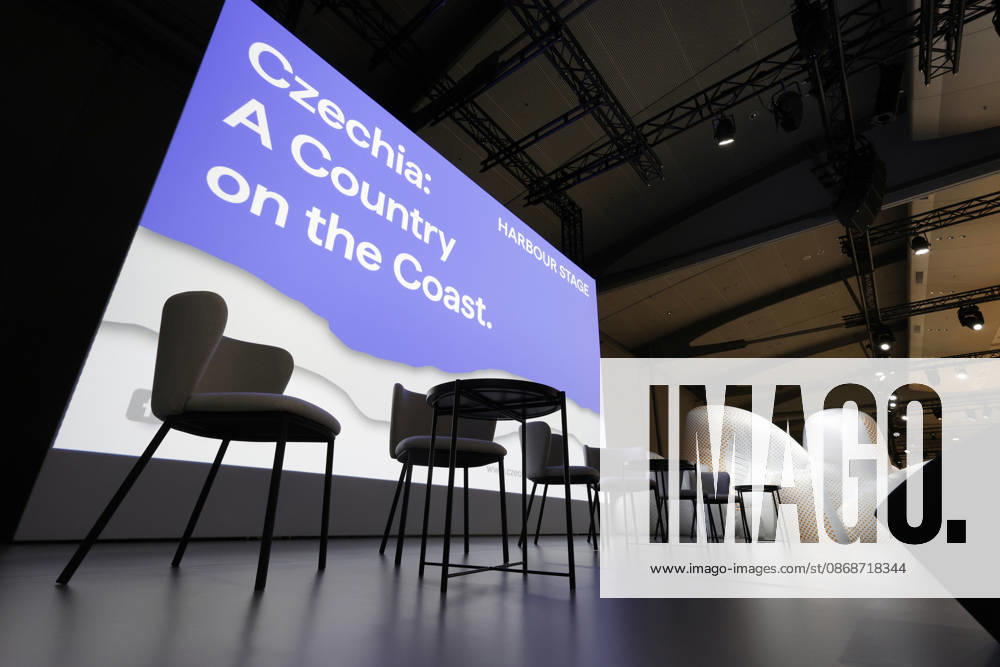 Frankfurt Impressions 10 06 2026 The 78th Frankfurt Book Fair presents the Czech Republic in the Guest of Honor Pavilion under the slogan A Country on the Coast Frankfurt am Main, Hesse, Germany