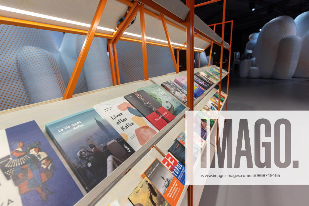 Frankfurt Book Fair 2026: Pavilion of the Guest of Honor, the Czech Republic; Frankfurt am Main, Hesse, Germany; Exhibition Grounds