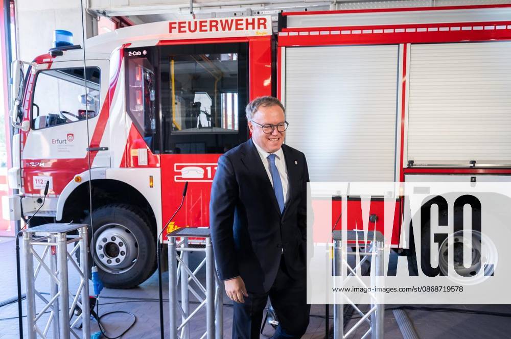 THURINGIA STATE GOVERNMENT HOLDS ITS F