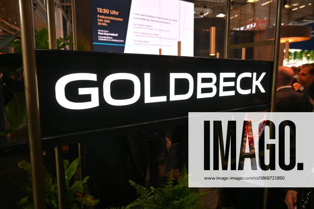 EXPO REAL 2026 is currently taking place at the Messe München exhibition grounds. It is Europe’s largest international trade fair for real estate, investment, and infrastructure. Photo: GOLDBECK booth. GOLDBECK GmbH is a family-run construction and services company headquartered in Bielefeld. The company is considered the European
