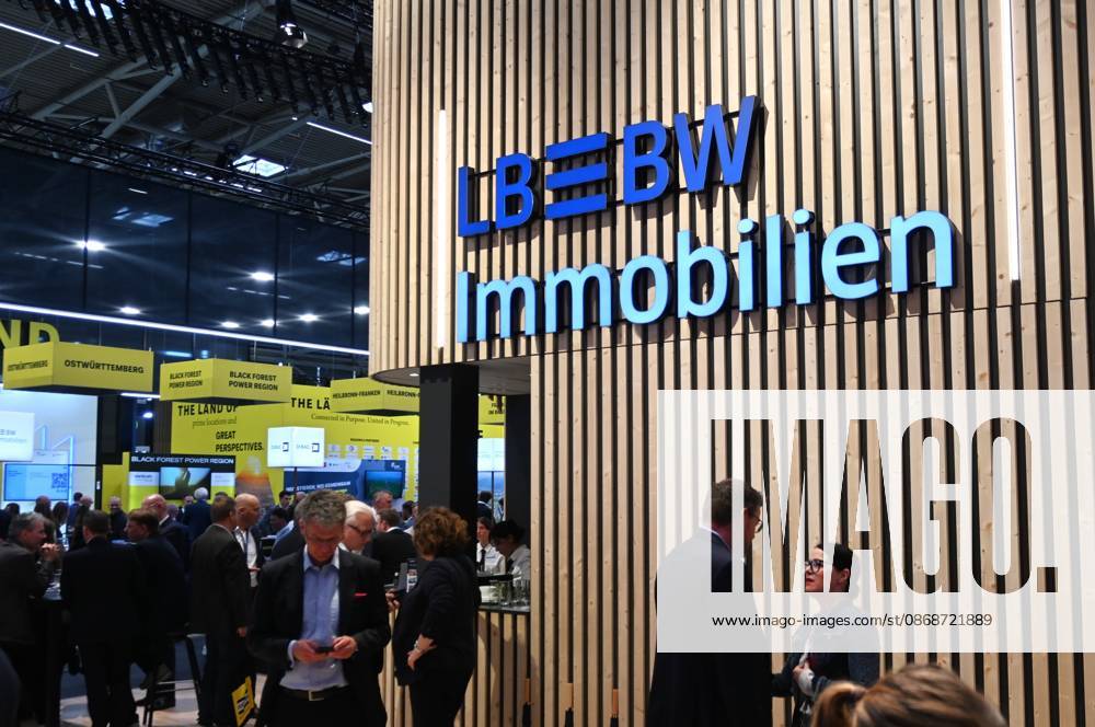 EXPO REAL 2026 is currently taking place at the Messe München exhibition grounds. It is Europe’s largest international trade fair for real estate, investment, and infrastructure. Photo: LB BW Immobilien boo