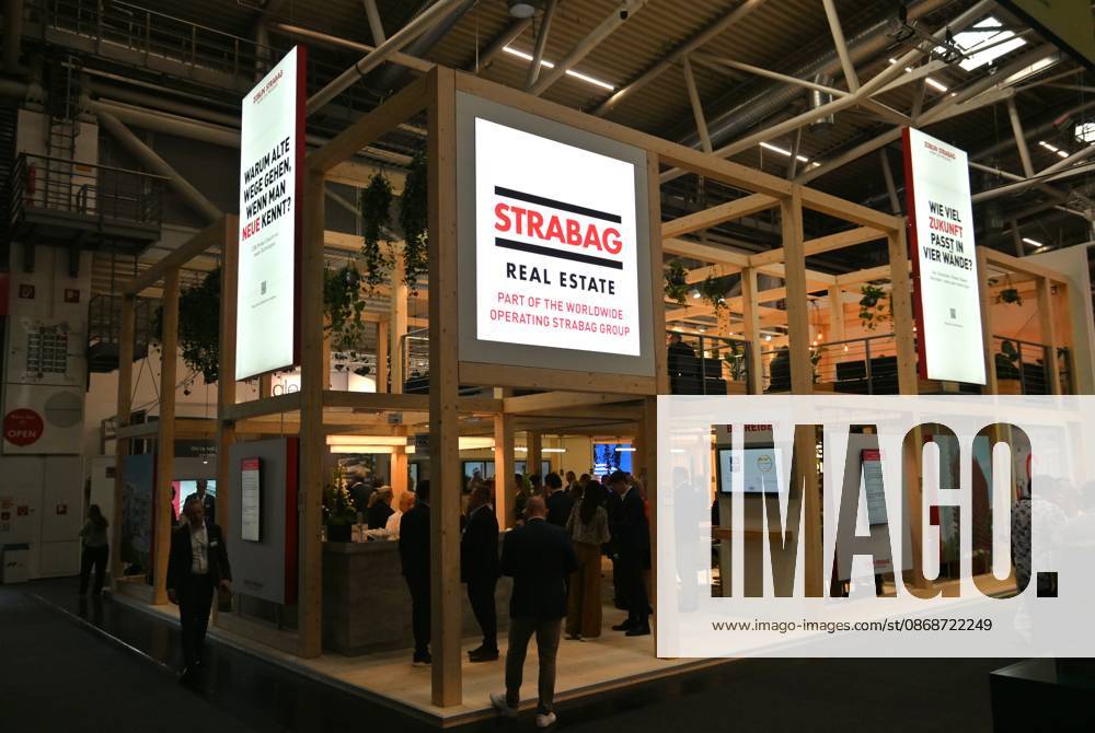 EXPO REAL 2026 is currently taking place at the Messe München exhibition grounds. It is Europe’s largest international trade fair for real estate, investment, and infrastructure. Photo: Züblin booth, Strabag. Ed Züblin AG, headquartered in Stuttgart, is Germany’s leading construction company in building construction and civil eng