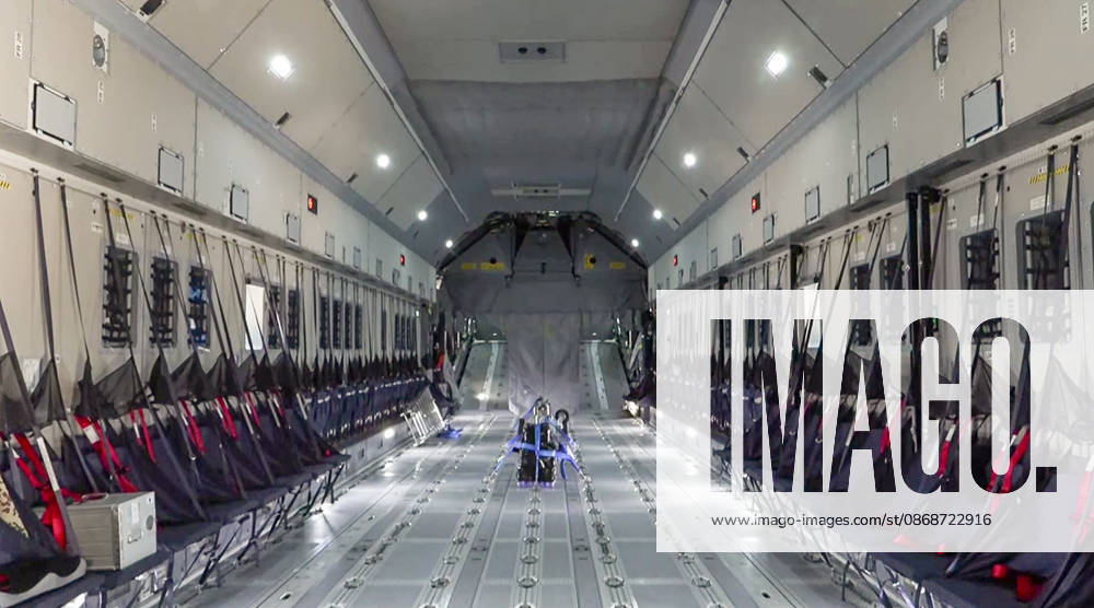 German Air Force participates in the air combat exercise ˜Tarang Shakti 2026 Jodhpur, Oct 06 (ANI): An inside view of a German A400M military transport aircraft deployed during the air combat exercise ˜Tarang Shakti 2026, in Jodhpur on Tuesday. (ANI Video Grab) Jodhpur Rajasthan India