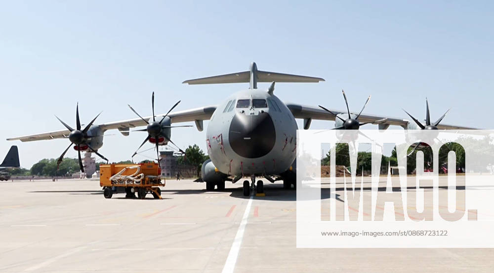 German Air Force participates in the air combat exercise ˜Tarang Shakti 2026 Jodhpur, Oct 06 (ANI): A view of a German A400M military transport aircraft deployed during the air combat exercise ˜Tarang Shakti 2026, in Jodhpur on Tuesday. (ANI Video Grab) Jodhpur Rajasthan India