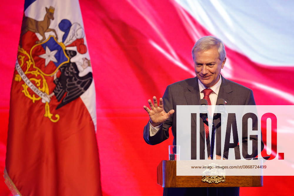 Santiago, October 5, 2026: President of the Republic José Antonio Kast attends the opening ceremony of the 14th Digital Nation Summit at the W Hotel Diego Martin, Aton, Chile; Aton 1196942 jpeg