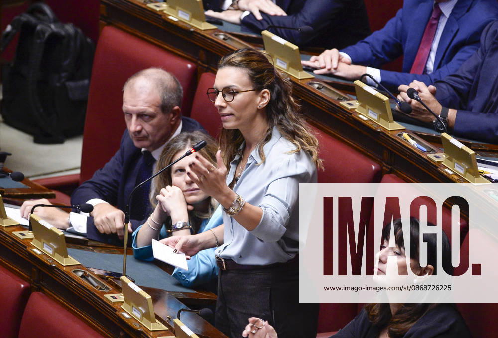 IPA89364966 - Rome, Chamber of Deputies: Electoral Law, explanations of vote, and vote of confidence on Article 1; photo by Vittoria Baldino