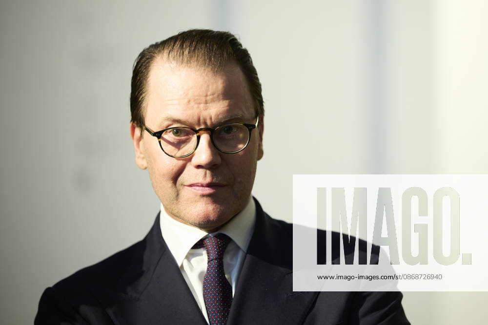 Museum Prince Daniel of Sweden attended the re-inauguration of Queen Christinas sculpture collection at the Museo del Prado, Madrid. No Spain Â