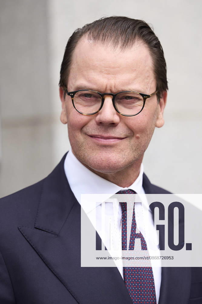 Museum Prince Daniel of Sweden attended the re-inauguration of Queen Christinas sculpture collection at the Museo del Prado, Madrid. No Spain Â