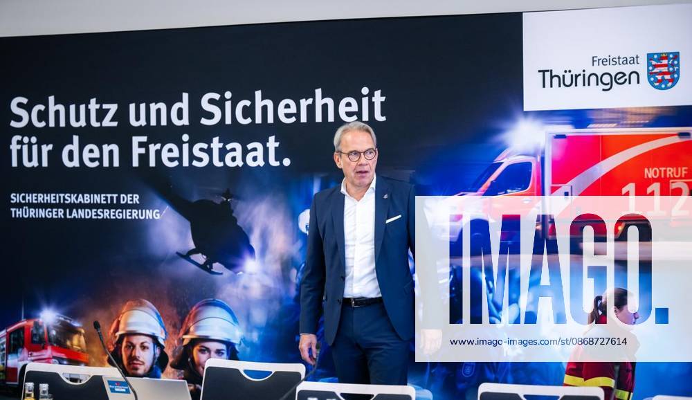 THURINGIA STATE GOVERNMENT HOLDS ITS