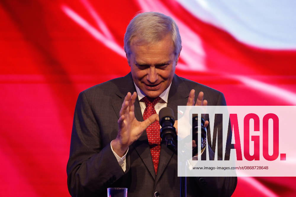 Santiago, October 5, 2026: President of the Republic José Antonio Kast attends the opening ceremony of the 14th Digital Nation Summit at the W Hotel Diego Martin, Aton, Chile; Aton 1196975 jpeg