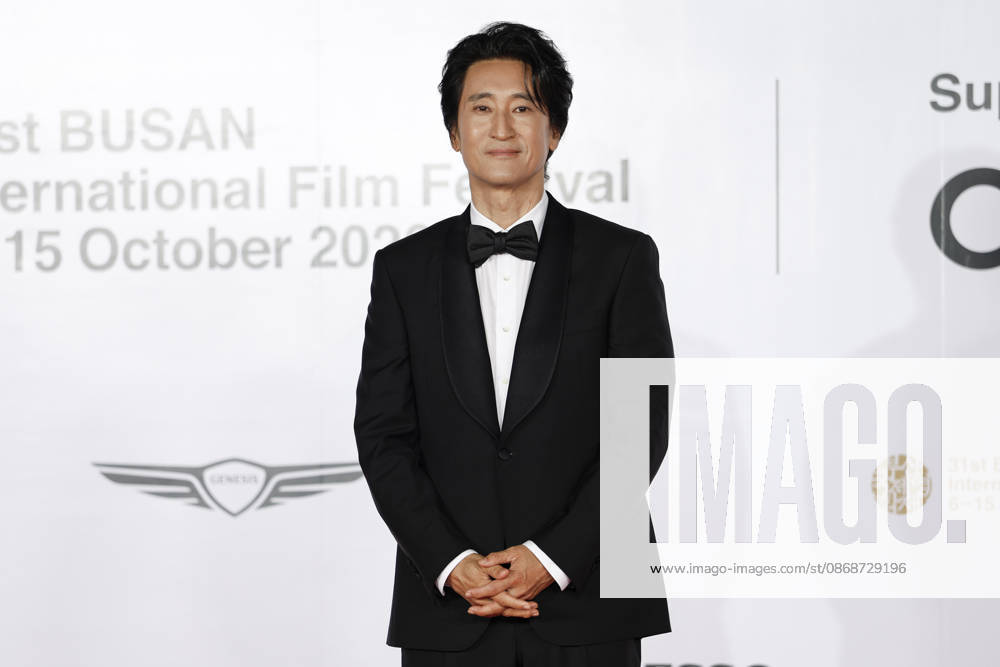 Stars gather at busan international film festival in south korea South Korean actor Shin Hyun-joon poses for photographs during a photocall ahead of the opening ceremony of the 31st Busan International Film Festival (BIFF) at the Busan Cinema Center in Busan, South Korea, on October 06, 2026. Busan South Korea