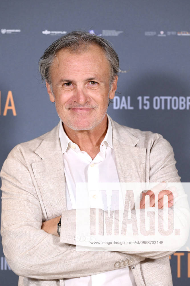 Fabrizio Ferracane during the photocall for the presentation of the film Zustissia, inspired by the true story of the longest miscarriage of justice in Italian history, 33 years of wrongful imprisonment. Rome, October 6, 2026 Rome Italy - ZUMAa289 20261006_zia_a289_041