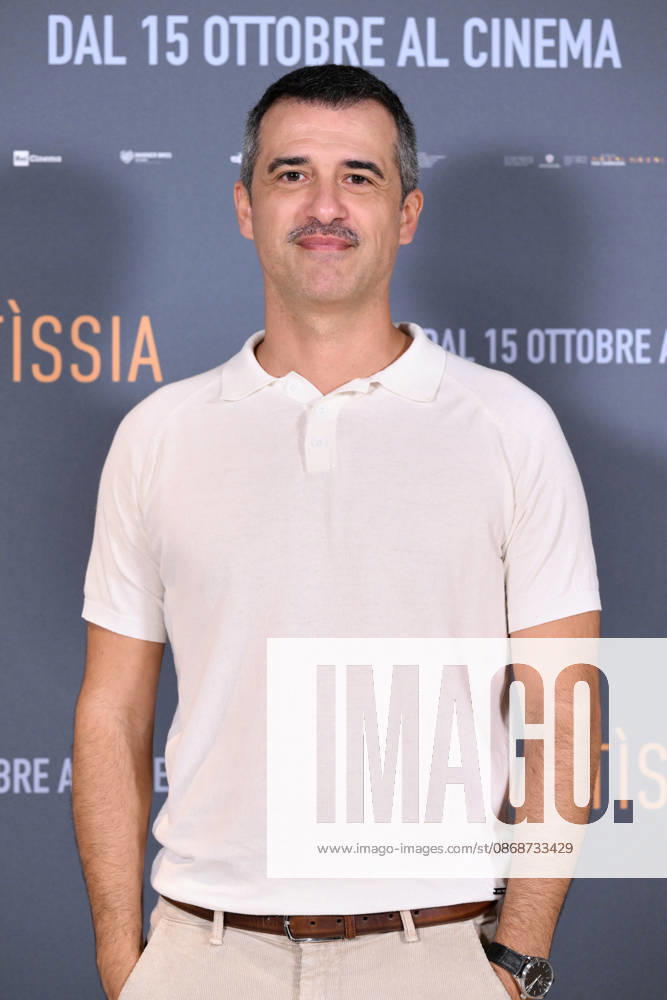 Jacopo Cullin during the photocall for the presentation of the film Zustissia, inspired by the true story of the longest miscarriage of justice in Italian history, 33 years of wrongful imprisonment. Rome, October 6, 2026 Rome Italy - ZUMAa289 20261006_zia_a289_056