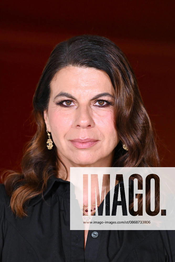 Geppi Cucciari during the photocall for the presentation of the film Zustissia, inspired by the true story of the longest miscarriage of justice in Italian history, 33 years of wrongful imprisonment. Rome, October 6, 2026 Rome Italy - ZUMAa289 20261006_zia_a289_076