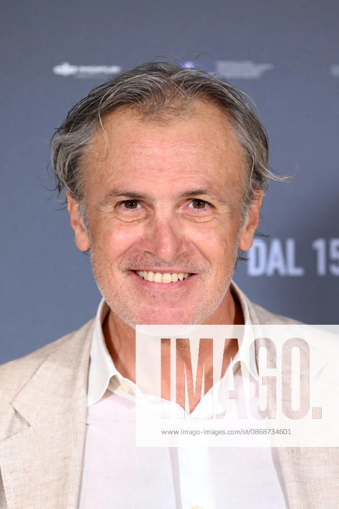 Fabrizio Ferracane during the photocall for the presentation of the film Zustissia, inspired by the true story of the longest miscarriage of justice in Italian history, 33 years of wrongful imprisonment. Rome, October 6, 2026 Rome Italy - ZUMAa289 20261006_zia_a289_114