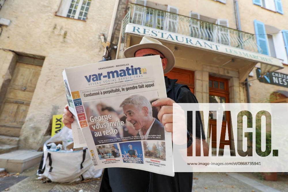 G. Clooney and his wife, A. Clooney, are preparing to open a high-end Italian restaurant in the small village of Cotignac, in the Provence-Alpes-Côte d’Azur region, in 2027, following ongoing renovations. Owner of the Domaine du Canadel in Brignoles since 2021 and a naturalized French citizen since 2025, G. Clooney has acquired the property at 11 Cours Gambetta in Cotignac, where the restaurant Les Trois Marches is located. The 65-year-old actor has partnered with Canadian G. Porter, the owner of the Lou Cohen hotel. Franz Chavaroche, Bestimage. G. Clooney and his wife, A. Clooney, are preparing to open an upscale Italian restaurant in the small village of Cotignac in the Provence-Alpes-Côte d’Azur region in 2027, following ongoing renovat