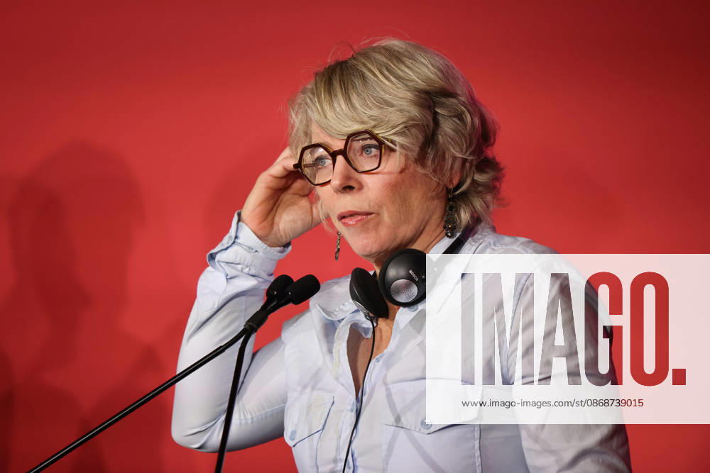 Opening of the 78th Frankfurt Book Fair: Jill Lepore, an American historian and author, speaks at the opening press conference for the Frankfurt Book Fair 2026. The Czech Republic will be the Guest of Honor in 2026. The 78th Frankfurt Book Fair will take place from October 7–11, 2026, at the Frankfurt am Main Exhibition Center in Hesse, Germany. 2026-10-06_frankfurter-buchmesse_28