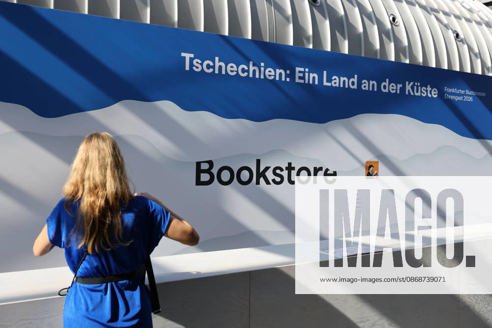 Opening of the 78th Frankfurt Book Fair: The Czech Republic is the guest of honor at the 78th Frankfurt Book Fair, which will take place from October 7–11, 2026. Frankfurt am Main, Exhibition Grounds, Hesse, Germany 2026-10-06_frankfurter-buchmesse_32