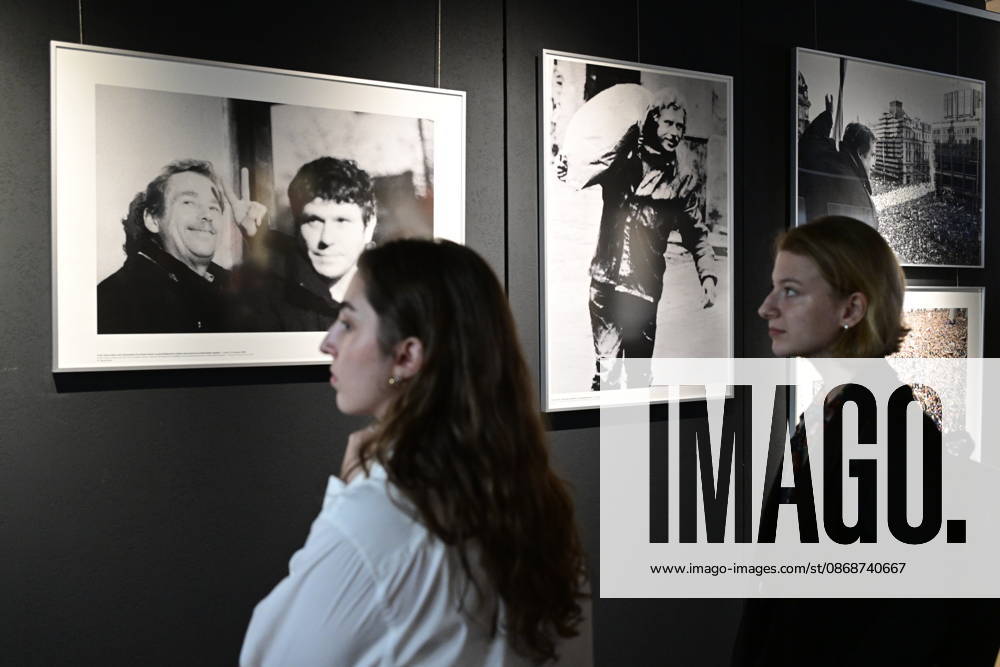 The opening of Photo CTK: Havel - President Vaclav Havel Through the Eyes of CTK Photojournalists exhibition, marking 90th anniversary of Havel s birth, organised by Czech Press Agency (CTK)collaborationxwithxCzechxPhoto,Octoberx6,x2026,Prague,Republic.x(CTKxPhoto RomanxVondrous) CTKPhotoP2026100607183 CTKPhotoP2026100607183