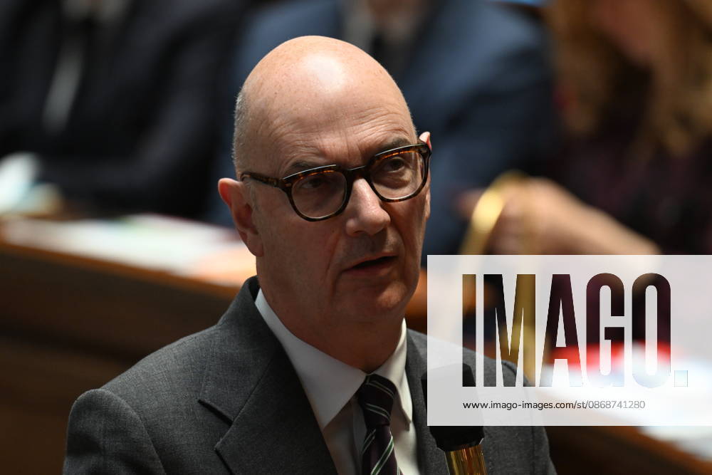 Questions to the Government in the National Assembly: Roland Lescure, Session of Questions to the Government in the National Assembly, Paris 460252, October 6, 2026, Paris, France