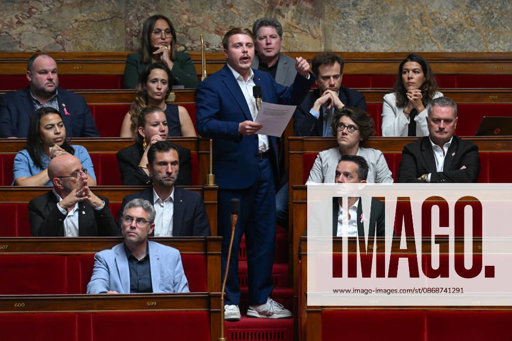 Questions to the Government in the National Assembly: Louis Boyard, Session of Questions to the Government in the National Assembly, Paris 460252, October 6, 2026, Paris, France