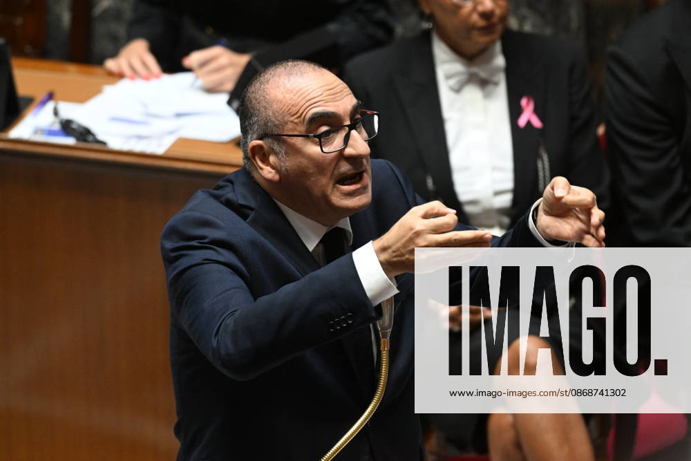 Questions to the Government in the National Assembly Laurent Nunez Session of Questions to the Government in the National Assembly Paris 460252 October 6, 2026 Paris, France