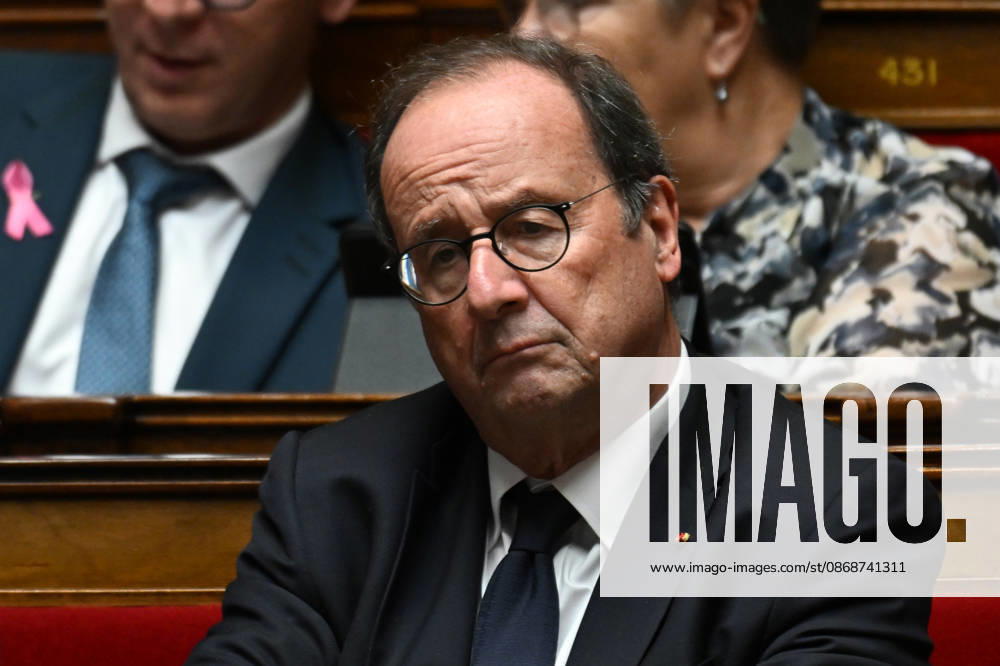 Questions to the Government in the National Assembly: François Hollande, Session of Questions to the Government in the National Assembly, Paris 460252, October 6, 2026, Paris, France
