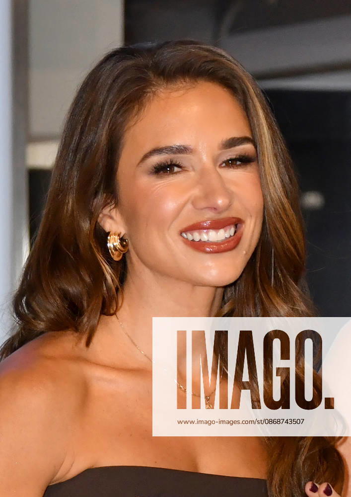 NEW YORK, NY- OCTOBER 6: Jessie James Decker at the Empire State Building to Celebrate the Release of New Cookbook The Secret Sauce: A Family Cookbook Seasoned with Love on October 6, 2026 in New York City.