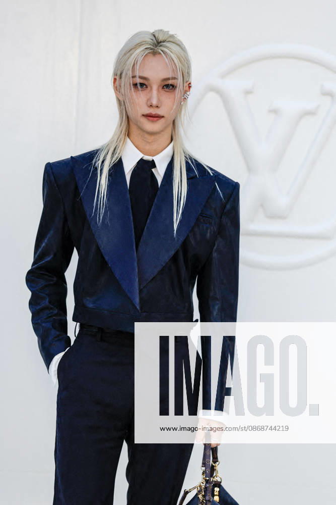 Felix at the photocall for the Louis Vuitton Women’s Ready-to-Wear Spring Summer 2027 show during Paris Fashion Week (PFW) at the Cité internationale universitaire de Paris, France, on October 6, 2026. Olivier Borde, Bestimage. Photocall at the Louis Vuitton Women’s Ready-to-Wear Spring Summer 2027 show as part of Paris Fashion Week on October 6, 2026, in Paris, France. Paris, France