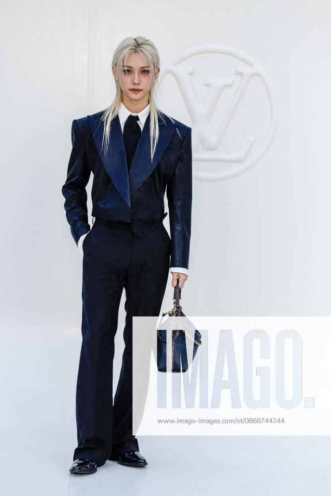 Felix at the photocall for the Louis Vuitton Women s Ready-to-Wear Spring Summer 2027 show during Paris Fashion Week (PFW) at the Cité internationale universitaire de Paris, France, on October 6, 2026. Olivier Borde, Bestimage. Photocall at the Louis Vuitton Women’s Ready-to-Wear Spring Summer 2027 show as part of Paris Fashion Week on October 6, 2026, in Paris, France. Paris, France