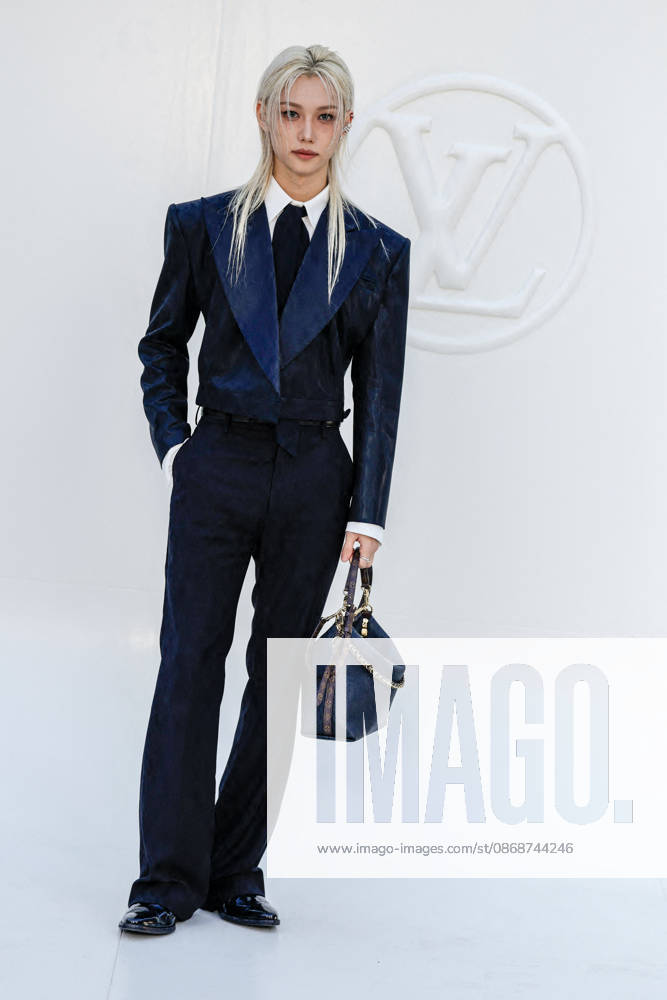 Felix at the photocall for the Louis Vuitton Women s Ready-to-Wear Spring Summer 2027 show during Paris Fashion Week (PFW) at the Cité internationale universitaire de Paris, France, on October 6, 2026. Olivier Borde, Bestimage. Photocall at the Louis Vuitton Women’s Ready-to-Wear Spring Summer 2027 show as part of Paris Fashion Week on October 6, 2026, in Paris, France. Paris, France
