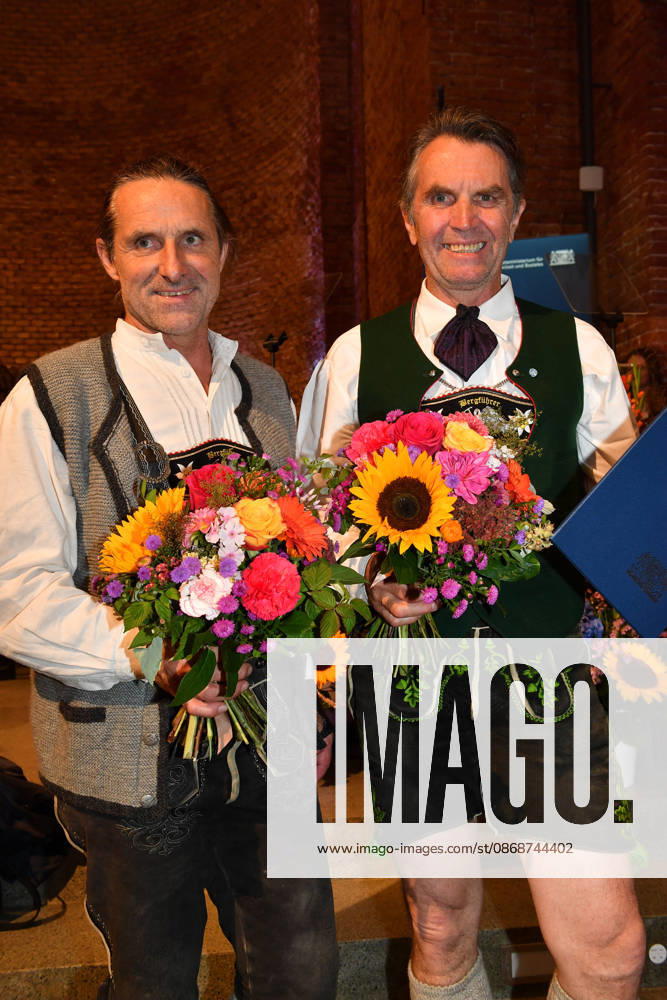 Alexander and Thomas Huber Huber Baum Award Ceremony for the Bavarian State Medal for Social Service 2026 All Saints Day Hofkirche, Munich October 6, 2026