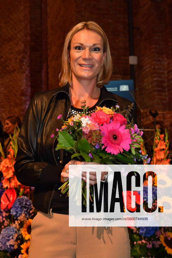 Maria Höfl Riesch: Award Ceremony for the Bavarian State Medal for Social Service, 2026, All Saints Day, Hofkirche, Munich