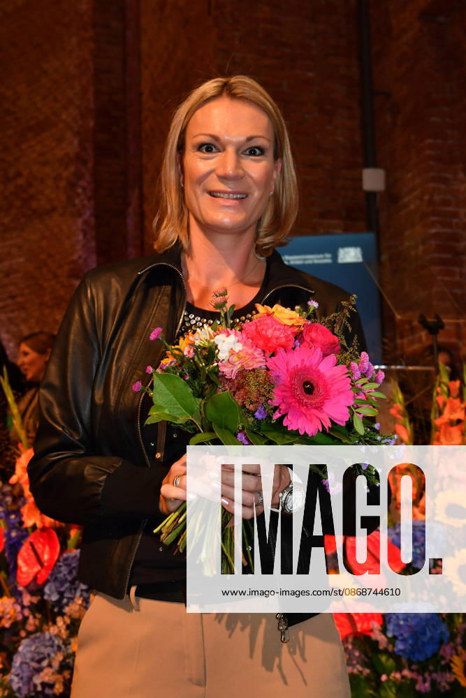 Maria Höfl Riesch: Award Ceremony for the Bavarian State Medal for Social Service, 2026, All Saints Day, Hofkirche, Munich