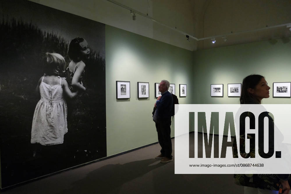 IPA89372970 - Turin: Royal Museums of Turin—presentation of the exhibition *STILL IMAGE*. Photographs by Jessica Lange; pictured here are some of the exhibition’s galleries.