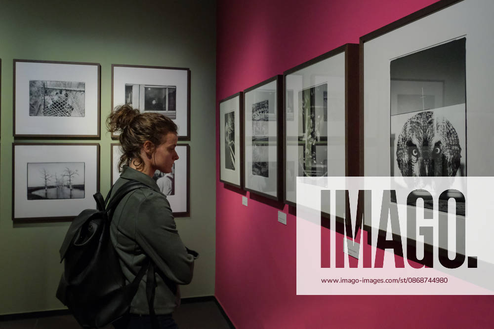 IPA89372984 - Turin, Royal Museums of Turin: Presentation of the exhibition STILL IMAGE. Photographs by Jessica Lange. Pictured here are some of the exhibitions galleries.