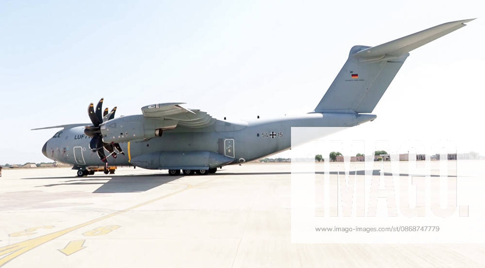 German Air Force participates in the air combat exercise ˜Tarang Shakti 2026 Jodhpur, Oct 06 (ANI): A view of a German A400M military transport aircraft deployed during the air combat exercise ˜Tarang Shakti 2026, in Jodhpur on Tuesday. (ANI Video Grab) Jodhpur Rajasthan India