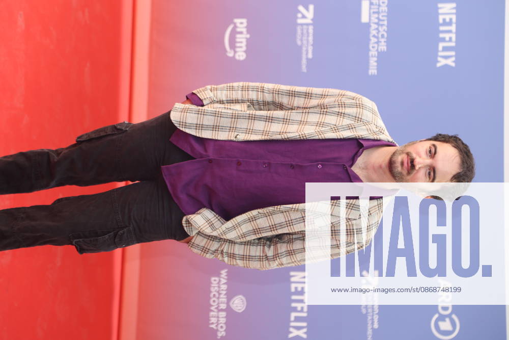 Kilian Armando Friedrich at the 27th First Steps Awards ceremony in 2026 at the Theater des Westens in Berlin