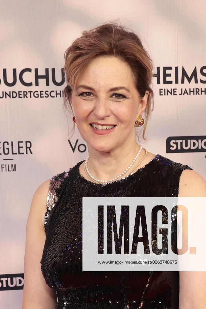 Martina Gedeck at the premiere of *Heimsuchung* on October 6, 2026, at Kino International in Berlin. Martina Gedeck attends the premiere of *Heimsuchung: The Beloved* at Kino International on October 6, 2026, in Berlin, Germany. *Heimsuchung* film premiere in Berlin