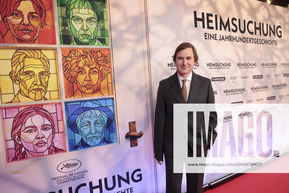 Lars Eidinger at the premiere of *Heimsuchung* on October 6, 2026, at Kino International in Berlin. Lars Eidinger attends the premiere of *Heimsuchung: The Beloved* at Kino International on October 6, 2026, in Berlin, Germany. *Heimsuchung* film premiere in Berlin