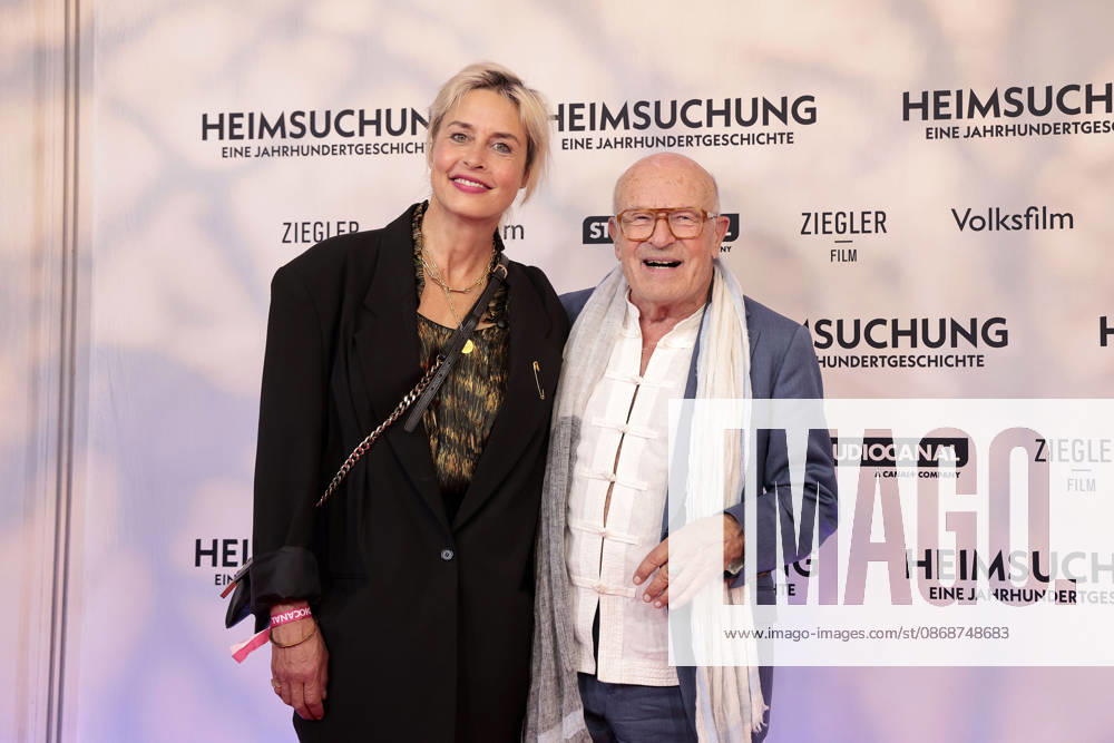 Susanne Wolff and Volker Schloendorff at the premiere of *Heimsuchung: The Beloved* on October 6, 2026, at Kino International in Berlin Susanne Wolff and Volker Schloendorff attend the premiere of *Heimsuchung: The Beloved* at Kino International on October 6, 2026, in Berlin, Germany. Heimsuchung film premiere in Berlin