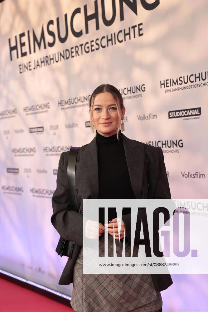Nina Gummich at the premiere of *Heimsuchung* on October 6, 2026, at Kino International in Berlin. Nina Gummich attends the premiere of *Heimsuchung: The Beloved* at Kino International on October 6, 2026, in Berlin, Germany. *Heimsuchung* film premiere in Berlin