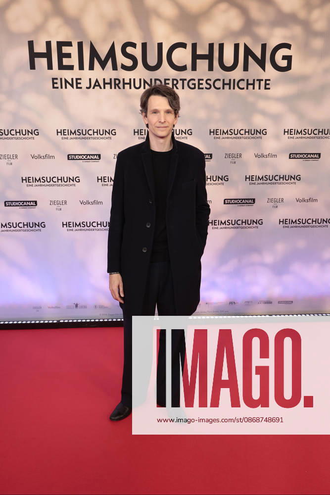 Sabin Tambrea at the premiere of *Heimsuchung* on October 6, 2026, at Kino International in Berlin. Sabin Tambrea attends the premiere of *Heimsuchung: The Beloved* at Kino International on October 6, 2026, in Berlin, Germany. *Heimsuchung* film premiere in Berlin
