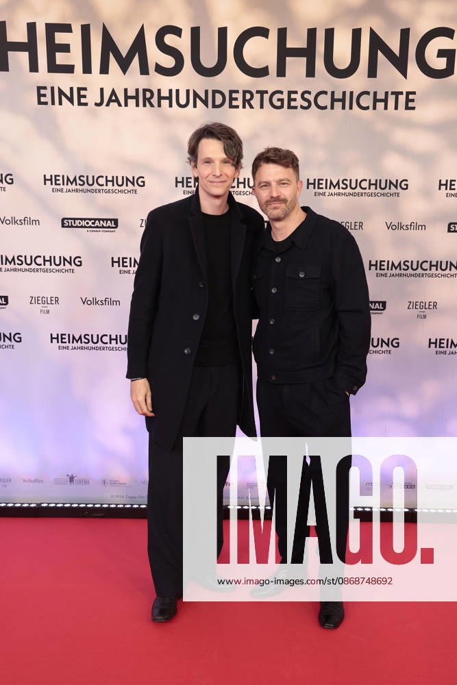 Sabin Tambrea and Friedrich Muecke at the premiere of *Heimsuchung: The Beloved* on October 6, 2026, at Kino International in Berlin Sabin Tambrea and Friedrich Muecke attend the premiere of *Heimsuchung: The Beloved* at Kino International on October 6, 2026, in Berlin, Germany. Heimsuchung film premiere in Berlin