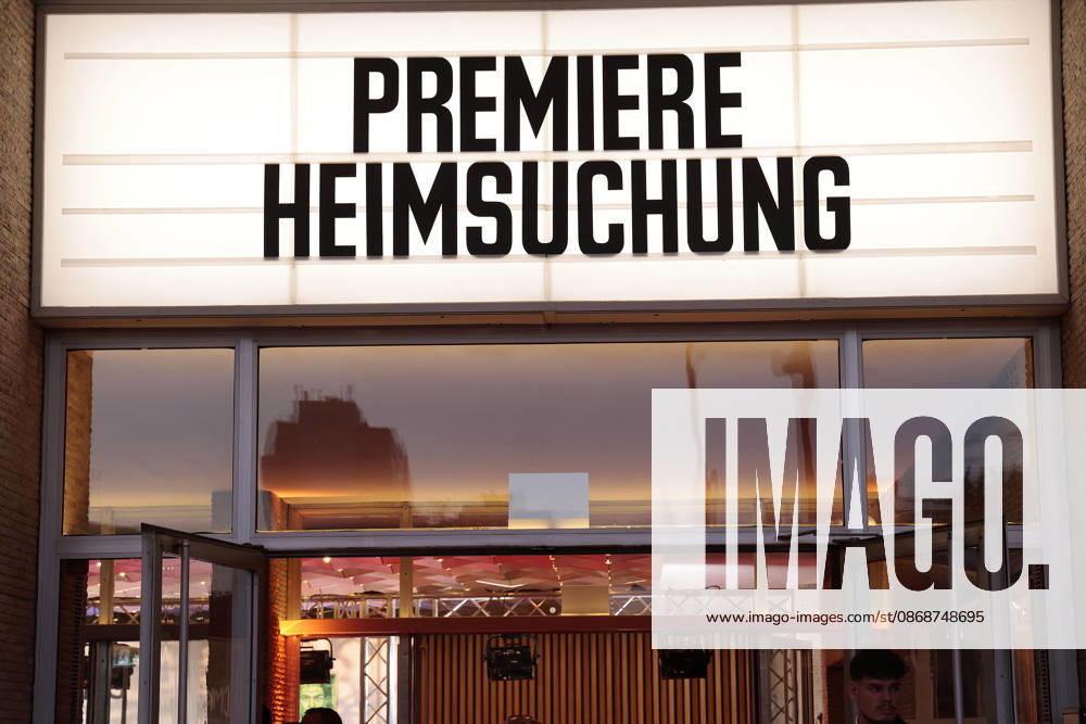 Heimsuchung Film Premiere on October 6, 2026, at Kino International in Berlin; the premiere of Heimsuchung: The Beloved at Kino International on October 6, 2026, in Berlin, Germany; Heimsuchung Film Premiere in Berlin