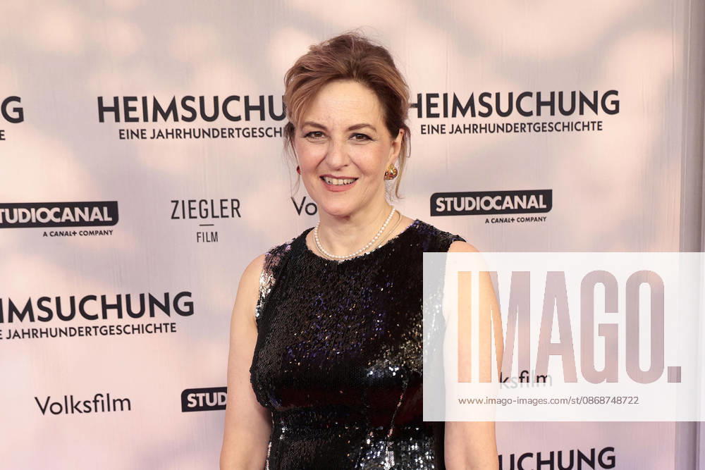 Martina Gedeck at the premiere of *Heimsuchung* on October 6, 2026, at Kino International in Berlin. Martina Gedeck attends the premiere of *Heimsuchung: The Beloved* at Kino International on October 6, 2026, in Berlin, Germany. *Heimsuchung* film premiere in Berlin
