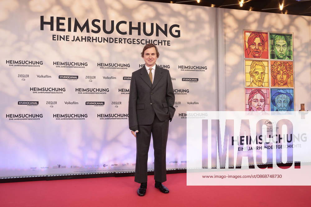 Lars Eidinger at the premiere of *Heimsuchung* on October 6, 2026, at Kino International in Berlin. Lars Eidinger attends the premiere of *Heimsuchung: The Beloved* at Kino International on October 6, 2026, in Berlin, Germany. *Heimsuchung* film premiere in Berlin