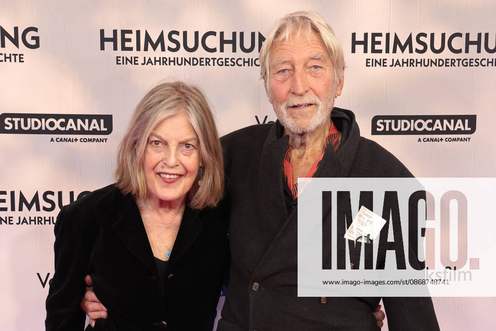 Angela Winkler and Wigand Witting at the premiere of *Heimsuchung* on October 6, 2026, at Kino International in Berlin Angela Winkler and Wigand Witting attend the premiere of *Heimsuchung: The Beloved* at Kino International on October 6, 2026, in Berlin, Germany. Heimsuchung film premiere in Berlin